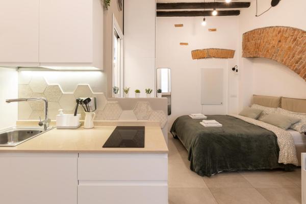 Foto 6: Bricks & Beams Studio in the key area of Milan