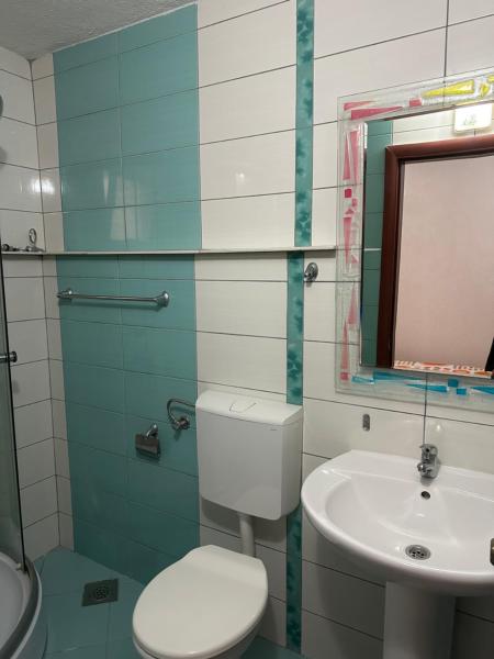 På billedet ses objektet Marija 2 Apartman beliggende i byen Ulcinj.