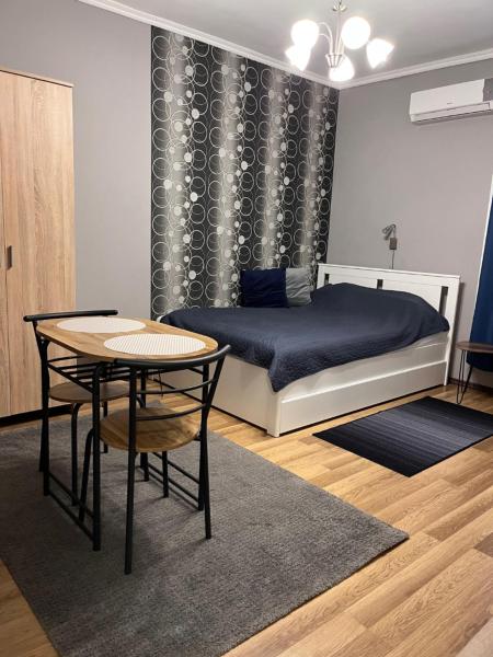 På bildet vises objektet Gaby apartman som ligger i byen Tiszaújváros.