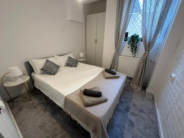 A la foto es mostra l'objecte Athes Central Apartment situat a la ciutat de Bucarest.