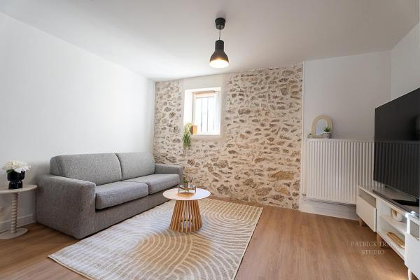 A la foto es mostra l'objecte Maison de ville pour 10 personnes près Disney & Paris situat a la ciutat de Montévrain.