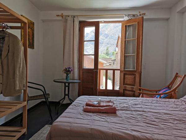 På billedet ses objektet El Jardin Sagrado de Nunay beliggende i byen Pisac.