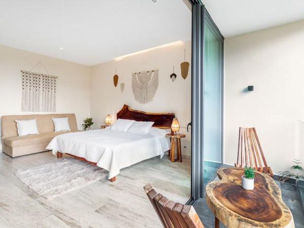 Auf dem Foto ist das Objekt Luxury Studio – Stunning Pool View & Amenities in der Stadt Tulum zu sehen.