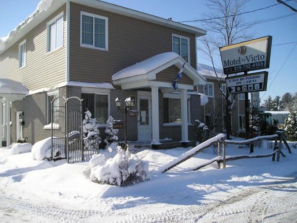 Op de foto is het object Motel Le Victo te zien, gelegen in de stad Victoriaville.