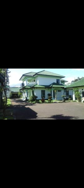 På billedet ses objektet Villa puncak bunga beliggende i byen Cilama.