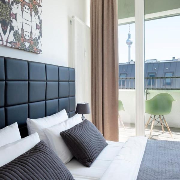 A la foto es mostra l'objecte Apartments Rosenthal Residence situat a la ciutat de Berlín.