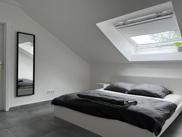 A la foto es mostra l'objecte Helle Loft in guter Lage situat a la ciutat de Oberigling.