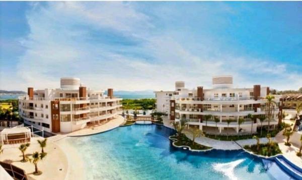 Na fotografii je vidět objekt Resort em Florianópolis para sua família nacházející se ve městě Florianópolis.