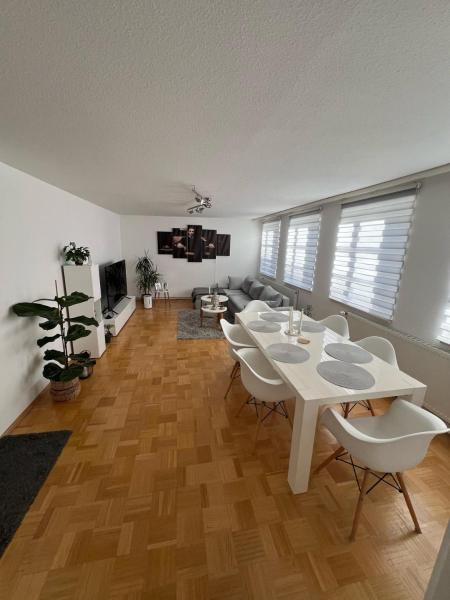 Na zdjęciu widoczny jest obiekt Gemütliche 3 Zimmer Wohnung Stadtmitte położony w mieście Wolfenbüttel.