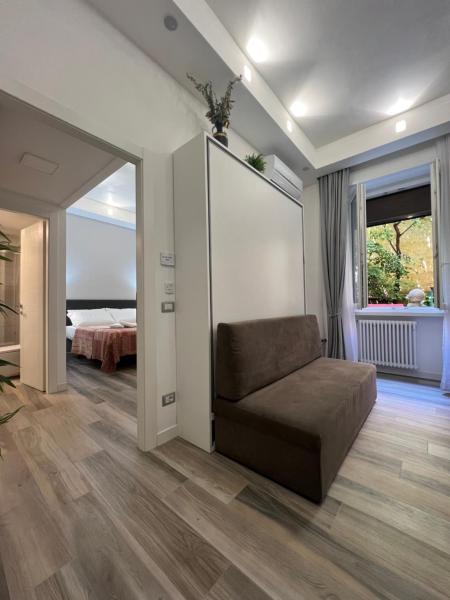Na fotografii je vidět objekt ARTPA Rome Apartments nacházející se ve městě Řím.