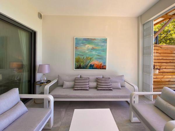 Foto 7: Beachfront duplex with direct beach access