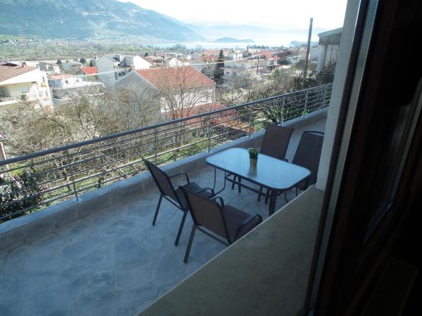 På billedet ses objektet Unlimited view - elegant apt 59 m2 w 37 m2 balc w prk beliggende i byen Vounoplagiá.