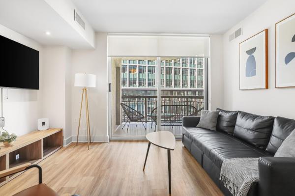 A la foto es mostra l'objecte Comfortable Apartment with Top Amenities situat a la ciutat de Arlington.