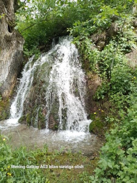 På billedet ses objektet Ikhtiyor guest house beliggende i byen Madzherum.