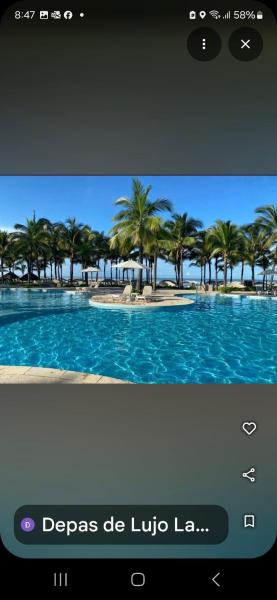 Na fotografii je vidět objekt Disfruta a lo grande en la Isla Residences Acapulco nacházející se ve městě Acapulco.