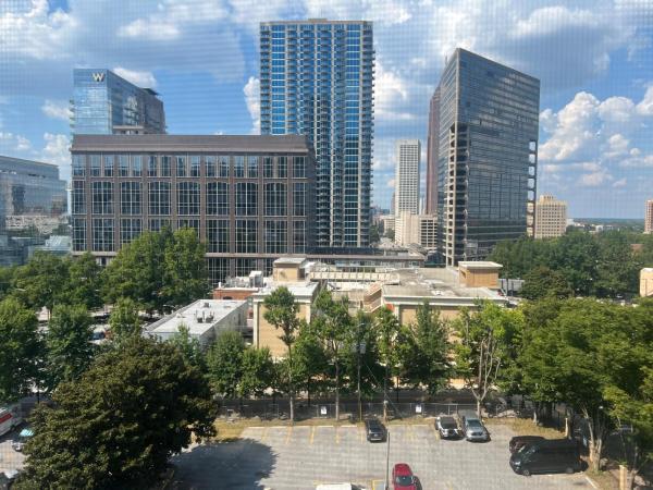 På billedet ses objektet Dwntwn Condo Walk To Americmartaquarium, Sleep 3 beliggende i byen Atlanta.