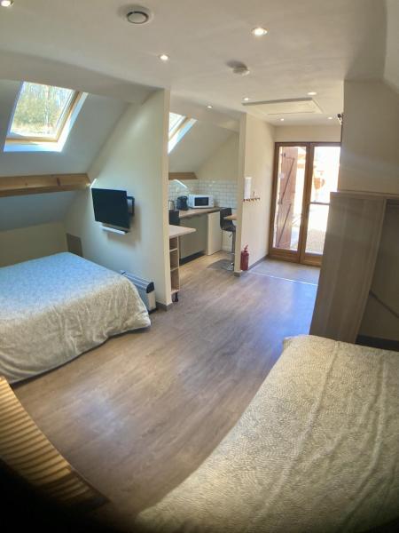 Na zdjęciu widoczny jest obiekt Beauval Chambre położony w mieście Seigy.