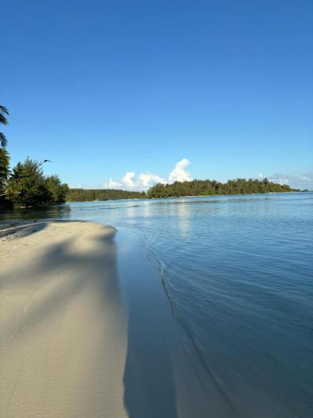 Beach de rêve de moorea, Hauru
