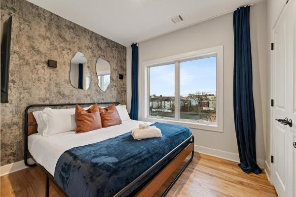En la foto se muestra el objeto Free Parkng 2br 2ba 2 King beds EWR 15min ubicado en la ciudad de Harrison.