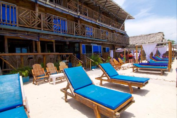Cabaña Coral Azul - Bolívar