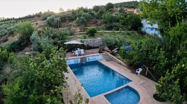 A la foto es mostra l'objecte Gîte rural à Jnane Imass situat a la ciutat de Teklit.