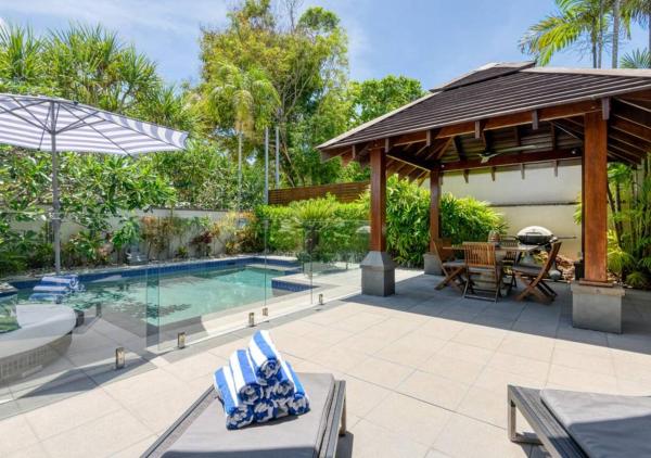 På billedet ses objektet Tali Beach House Retreat beliggende i byen Wangetti.