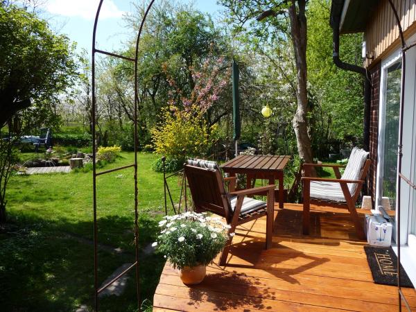 A la foto es mostra l'objecte Apartment am Lühedeich situat a la ciutat de Jork.