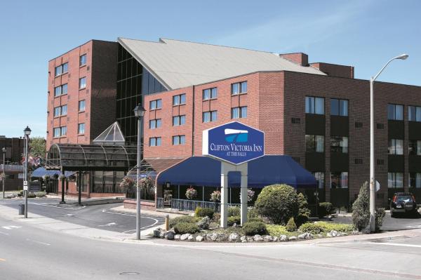 A la foto es mostra l'objecte Clifton Victoria Inn at the Falls situat a la ciutat de Niagara Falls.