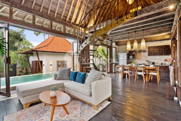 A la foto es mostra l'objecte Dewandaru Villa by Kozystay - Canggu situat a la ciutat de Buduk.