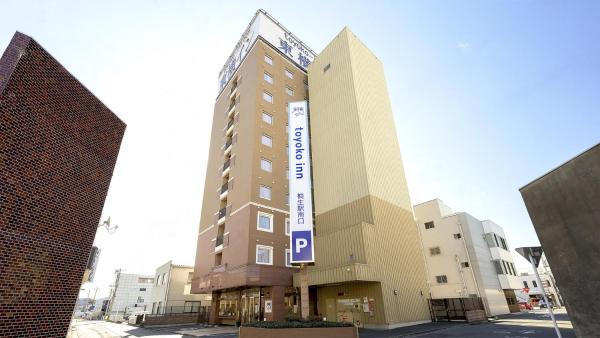 På bilden syns objektet Toyoko Inn Kiryu eki Minami guchi som ligger i staden Kiryu.