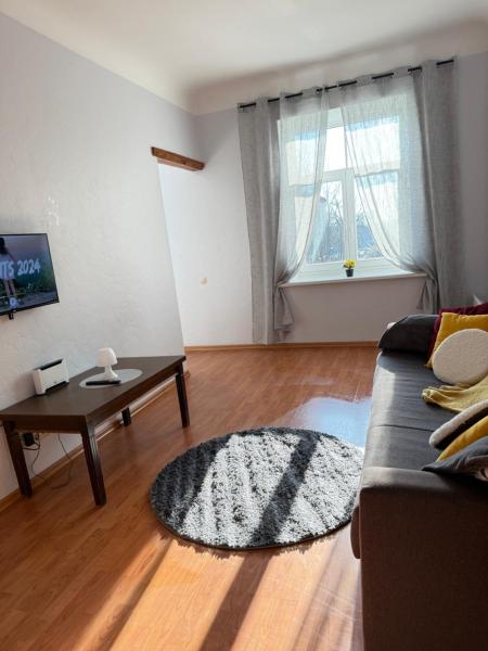 A la foto es mostra l'objecte Apartment Akmenu situat a la ciutat de Riga.