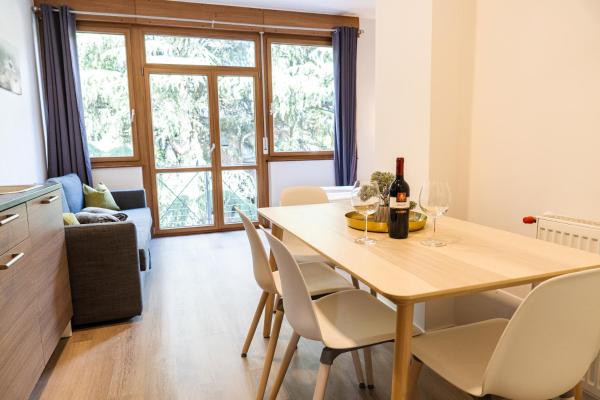 A la foto es mostra l'objecte Flow Apartments WINKEL STUDIO situat a la ciutat de Merano.
