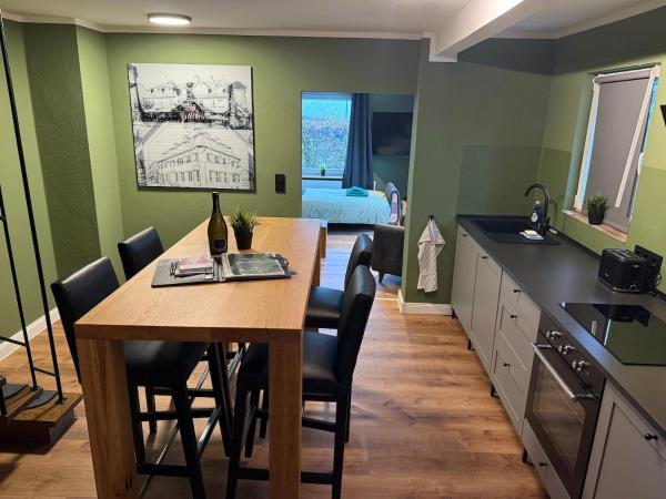 На фото показан объект Gardenhouse Winterberg, расположенный в городе Винтерберг.