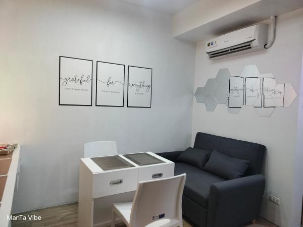 På billedet ses objektet ManTa Vibe at Mesavirre Garden Residences beliggende i byen Bacolod.