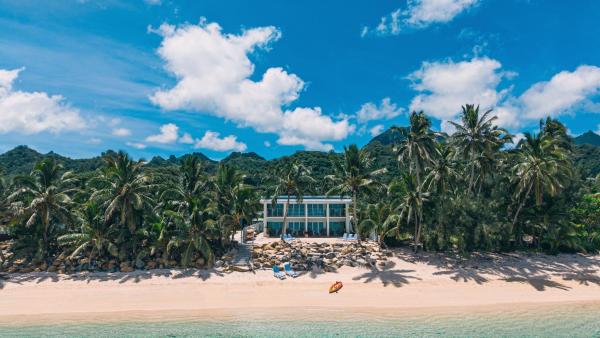 Vaima Beachfront Apartments, Rarotonga