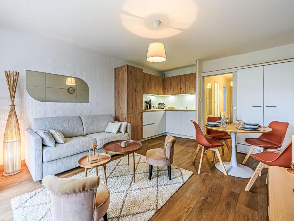 A la foto es mostra l'objecte Studio La Chouetterie by Interhome situat a la ciutat de Carnac.