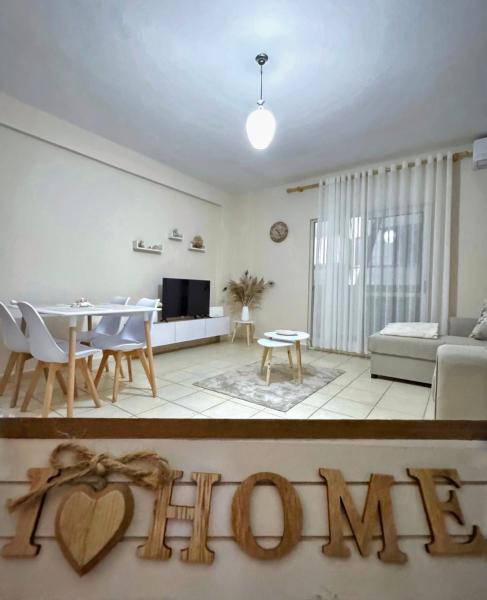 Na fotografii je vidět objekt Sea House Durres nacházející se ve městě Durrës.
