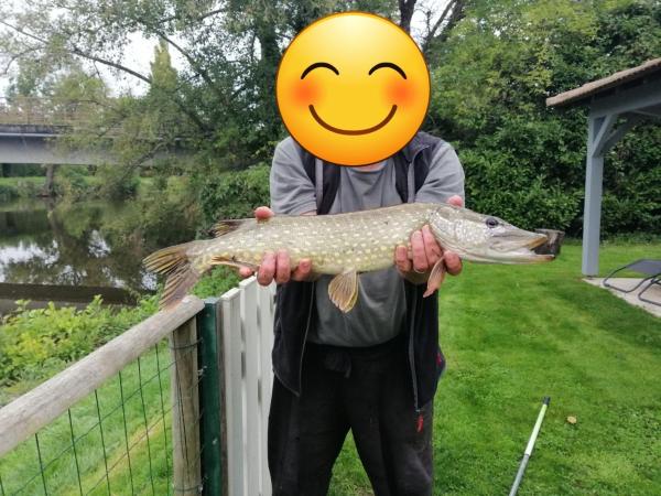 Na fotografii je vidět objekt La maison du pêcheur nacházející se ve městě Magé.