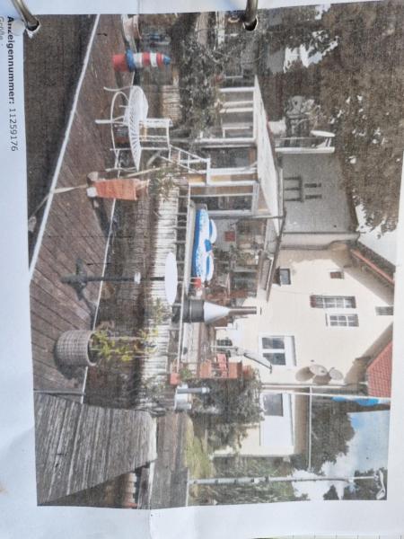 Na fotografii je vidět objekt Dachgeschosswohnung im Haus am See von Berlin nacházející se ve městě Zeuthen.
