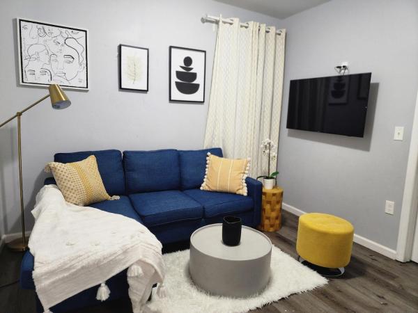 Na zdjęciu widoczny jest obiekt Comfy Fairmount położony w mieście Newark.