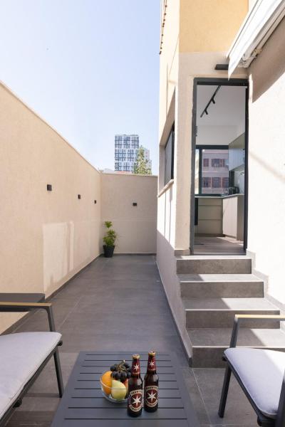 Photo 5 : Chic & Quiet Studio in Hakerem by TLV2RENT