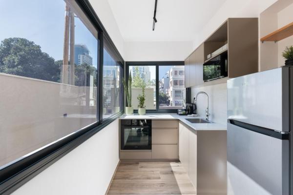 Photo 4 : Chic & Quiet Studio in Hakerem by TLV2RENT