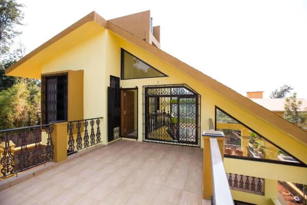 The photo shows the Amaltas 3BHK Villa located in the city of Panchgani.