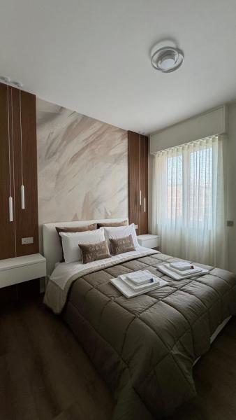 På billedet ses objektet B&B IV Novembre Apartment- Forum Assago - Stadio San Siro - Duomo Milano Centro - fiera Milano beliggende i byen Corsico.