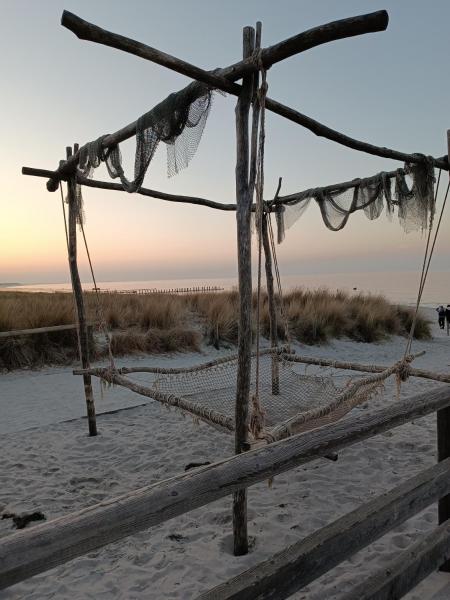 Nella foto è visibile l'oggetto Osteemeerchen situato nella città di Zingst.