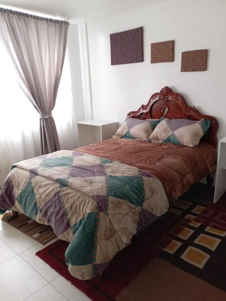 A la foto es mostra l'objecte Departamento Familiar situat a la ciutat de Anguasha.