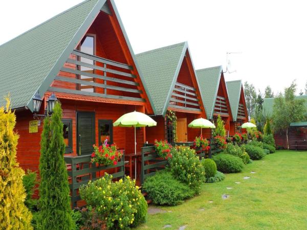 写真にはサルビノボ市にあるHoliday House in Sarbinowo near the Beachが写っています。