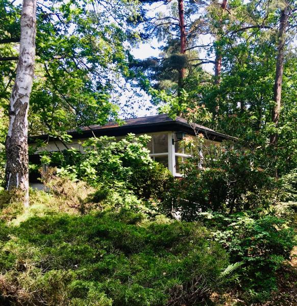 På billedet ses objektet Waldhaus am Meer beliggende i byen Lubmin.