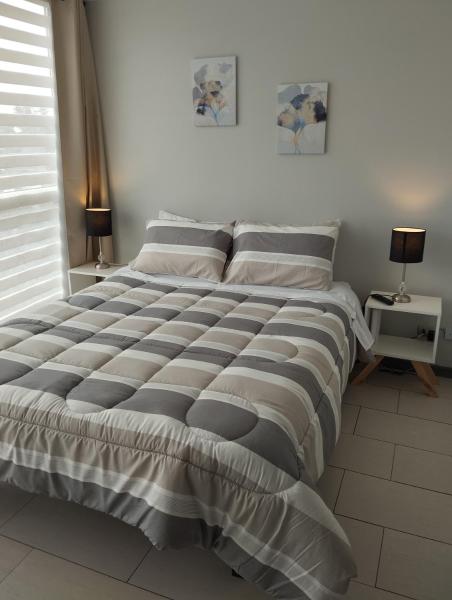 Na fotografii je vidět objekt Departamento Estudio Lugano nacházející se ve městě Temuco.