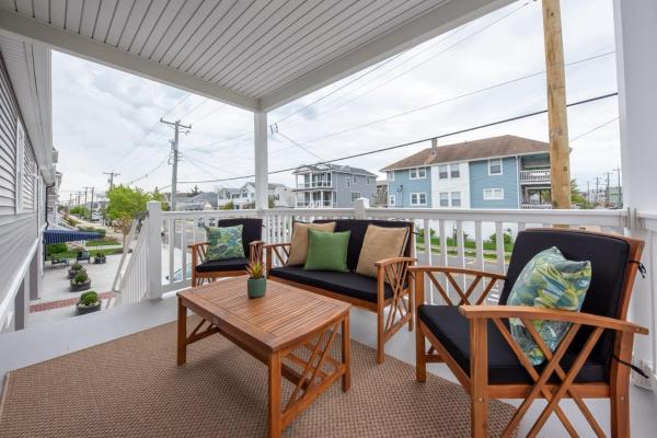 All-new 3 Bedroom In Ocean City Sleeps 10 - Ocean City, NJ
